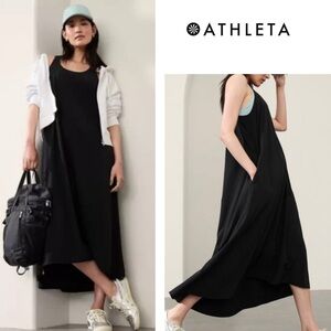 Athleta PRESIDIO TRAVELER Maxi Dress